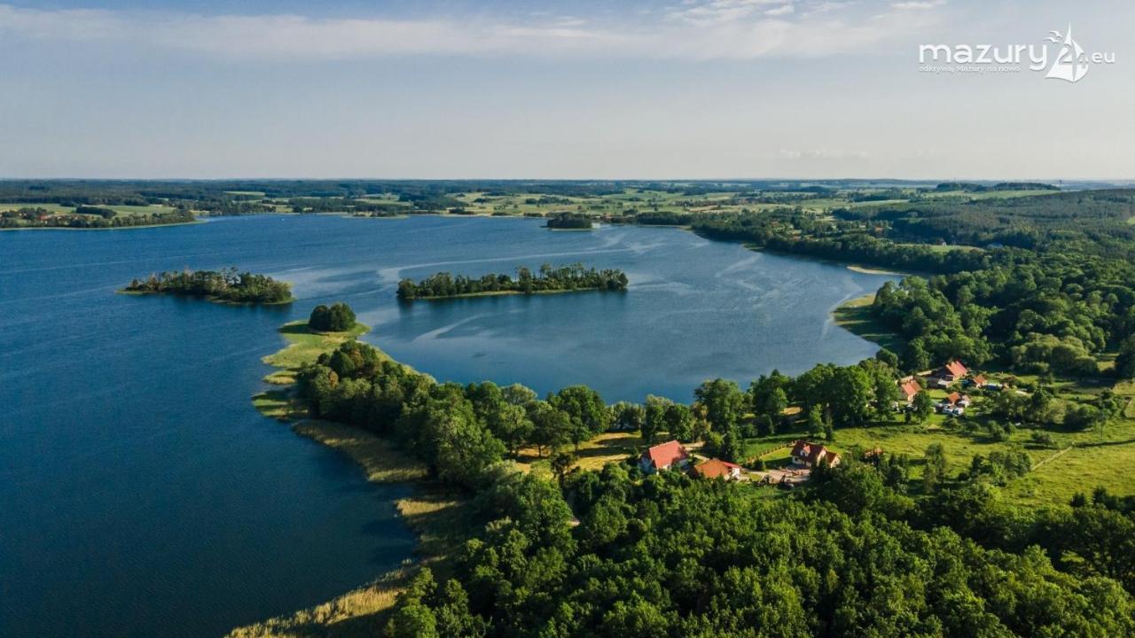 HEXAGON HONEY HOUSE+ prywatna plaża+jezioro+ stawy+ gospodarstwo+ pasieka Srokowo Zewnętrze zdjęcie